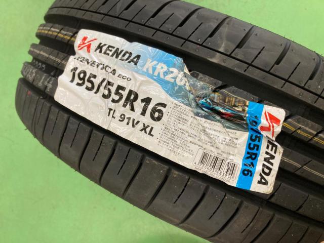 Lehrmeister BRANDLE-LINE CALUSSHA  + KENDA KR203 195/55R16 91V