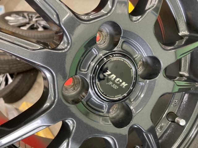 MONZA ZACK(モンツァ ザック) ZACK JP-520 ホイール +  TOYO TIRES OBSERVE GARIT GIZ