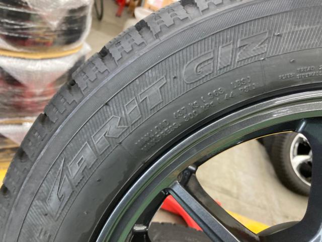 MONZA ZACK(モンツァ ザック) ZACK JP-520 ホイール +  TOYO TIRES OBSERVE GARIT GIZ