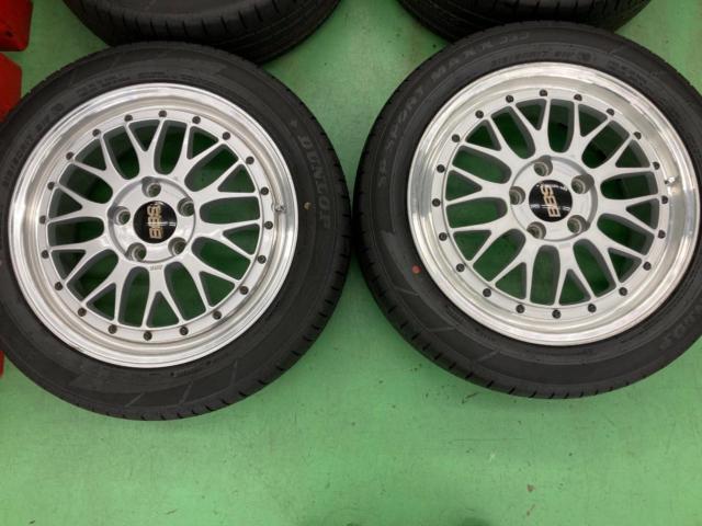 BBS(ビービーエス)  LM LM096  + DUNLOP(ダンロップ) SP SPORT MAXX 050