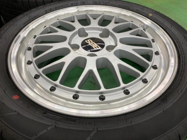 BBS(ビービーエス)  LM LM096  + DUNLOP(ダンロップ) SP SPORT MAXX 050