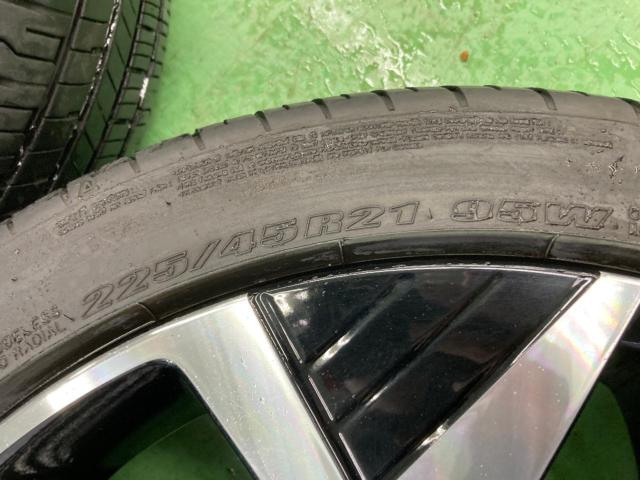 MODELLISTA WING DANCERXⅧ   + DUNLOP SPORTMAXX 055 225/45R21 95W