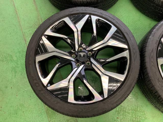 MODELLISTA WING DANCERXⅧ   + DUNLOP SPORTMAXX 055 225/45R21 95W