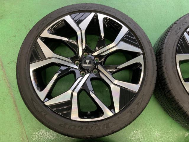 MODELLISTA WING DANCERXⅧ   + DUNLOP SPORTMAXX 055 225/45R21 95W