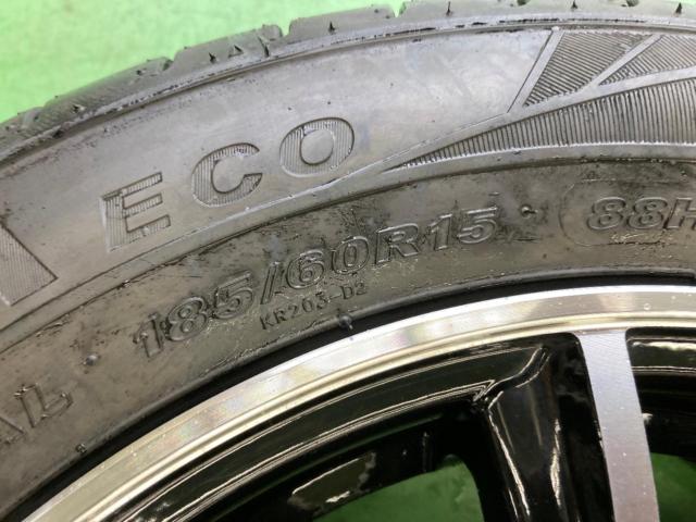 YellowHat SPORT KRONE  + KENDA(ケンダ) KENDA KR203 185/60R15