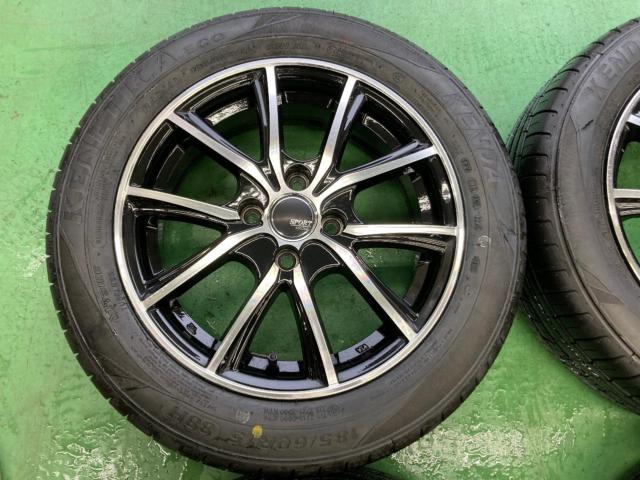 YellowHat SPORT KRONE  + KENDA(ケンダ) KENDA KR203 185/60R15