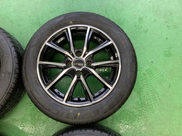 YellowHat SPORT KRONE  + KENDA(ケンダ) KENDA KR203 185/60R15