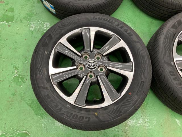 トヨタ純正(TOYOTA)  80系/VOXY 後期純正ホイール  + GOODYEAR(グッドイヤー) ASSURANCE MAXGUARD 205/60R16 92V