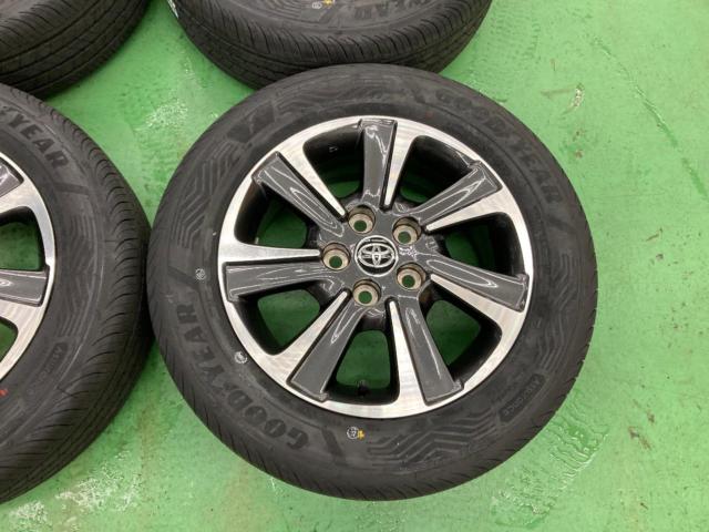 トヨタ純正(TOYOTA)  80系/VOXY 後期純正ホイール  + GOODYEAR(グッドイヤー) ASSURANCE MAXGUARD 205/60R16 92V