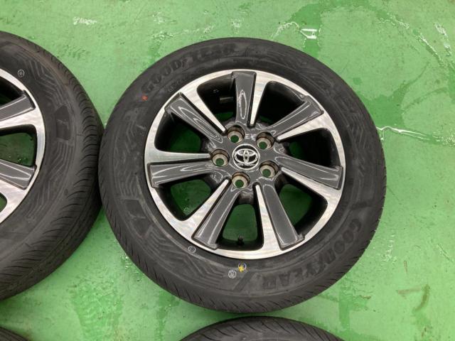 トヨタ純正(TOYOTA)  80系/VOXY 後期純正ホイール  + GOODYEAR(グッドイヤー) ASSURANCE MAXGUARD 205/60R16 92V