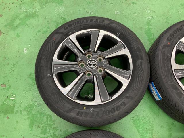 トヨタ純正(TOYOTA)  80系/VOXY 後期純正ホイール  + GOODYEAR(グッドイヤー) ASSURANCE MAXGUARD 205/60R16 92V