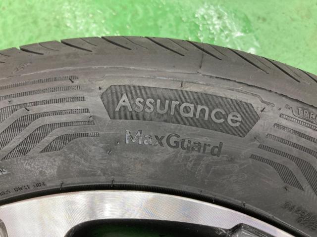 トヨタ純正(TOYOTA)  80系/VOXY 後期純正ホイール  + GOODYEAR(グッドイヤー) ASSURANCE MAXGUARD 205/60R16 92V