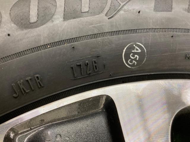 トヨタ純正(TOYOTA)  80系/VOXY 後期純正ホイール  + GOODYEAR(グッドイヤー) ASSURANCE MAXGUARD 205/60R16 92V