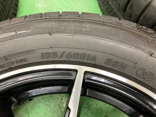 Lehrmeister STRANGER V-05+DUNLO ENASAVE RV505 195/60R16 89H