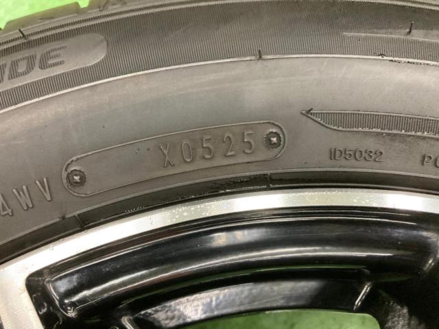 Lehrmeister STRANGER V-05+DUNLO ENASAVE RV505 195/60R16 89H