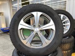 BIG WAYB-WIN 05 +BRIDGESTONE BLIZZAK DM-V3 225/65R17 102Q 4本セット