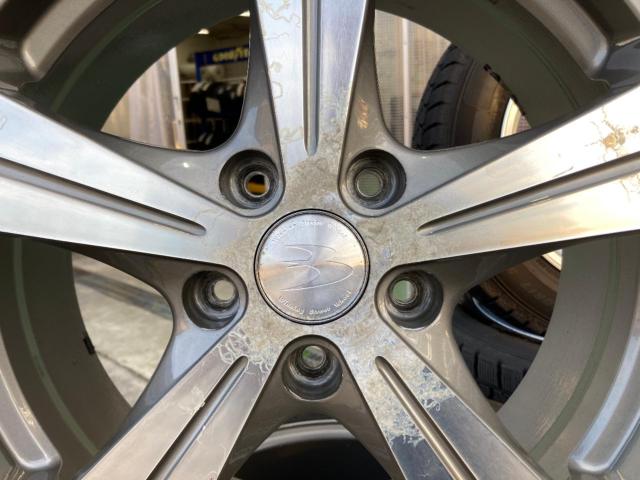 BIG WAYB-WIN 05 +BRIDGESTONE BLIZZAK DM-V3 225/65R17 102Q 4本セット