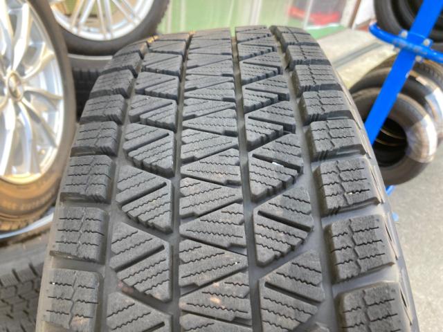 BIG WAYB-WIN 05 +BRIDGESTONE BLIZZAK DM-V3 225/65R17 102Q 4本セット