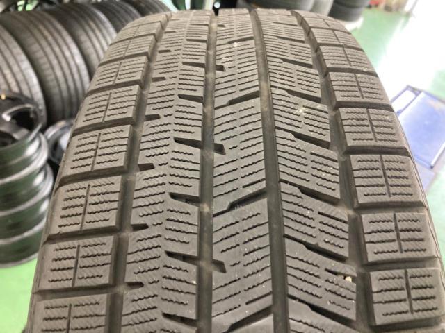 TOPY LONGINUS RE-X +YOKOHAMA iceGUARD iG80 E+ 225/60R18 104Q【クラウンクロスオーバーサイズ!!】