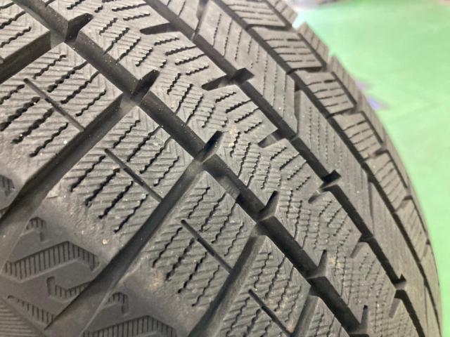 TOPY LONGINUS RE-X +YOKOHAMA iceGUARD iG80 E+ 225/60R18 104Q【クラウンクロスオーバーサイズ!!】