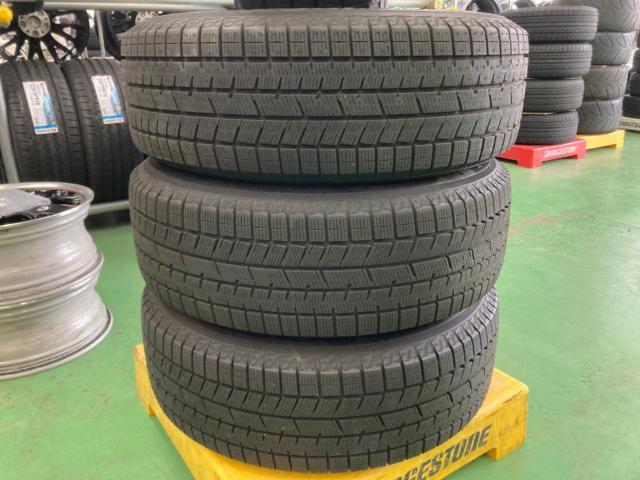 TOPY LONGINUS RE-X +YOKOHAMA iceGUARD iG80 E+ 225/60R18 104Q【クラウンクロスオーバーサイズ!!】