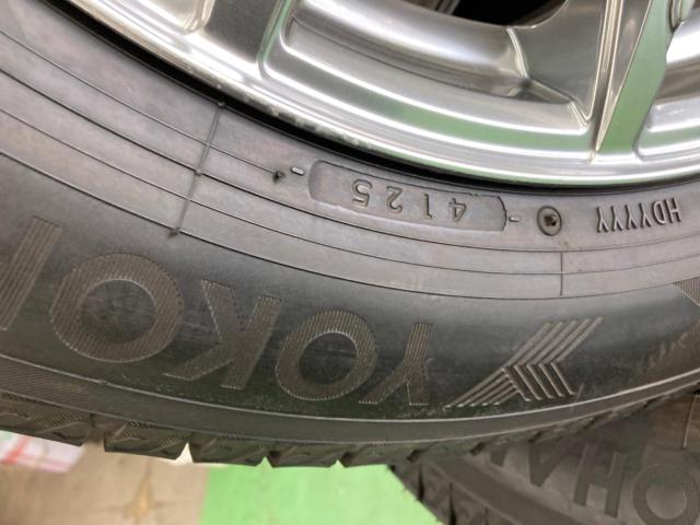TOPY LONGINUS RE-X +YOKOHAMA iceGUARD iG80 E+ 225/60R18 104Q【クラウンクロスオーバーサイズ!!】