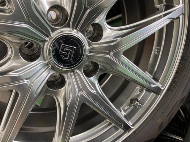 TOPY LONGINUS RE-X +YOKOHAMA iceGUARD iG80 E+ 225/60R18 104Q【クラウンクロスオーバーサイズ!!】