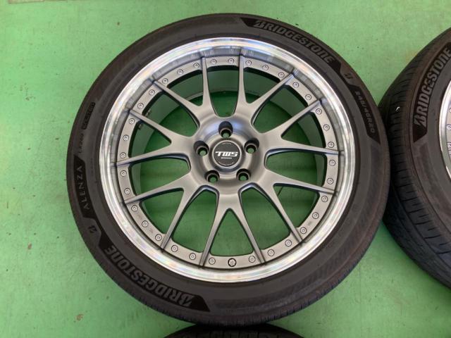 TWS EXlete 107M  + BRIDGESTONE ALENZA LX200 ENLITEN 245/45R20 103W
