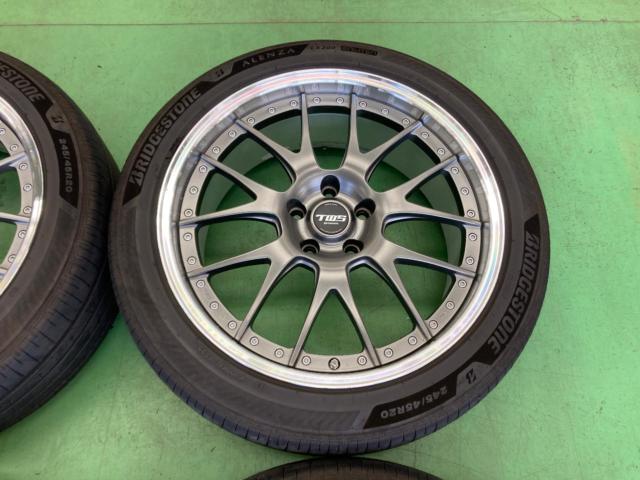 TWS EXlete 107M  + BRIDGESTONE ALENZA LX200 ENLITEN 245/45R20 103W