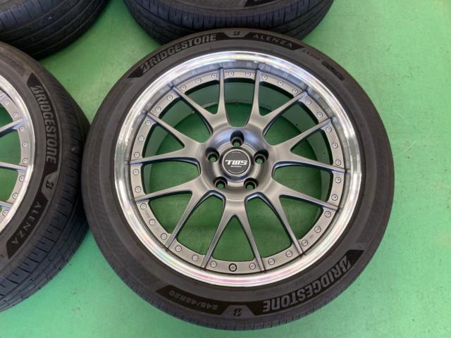 TWS EXlete 107M  + BRIDGESTONE ALENZA LX200 ENLITEN 245/45R20 103W