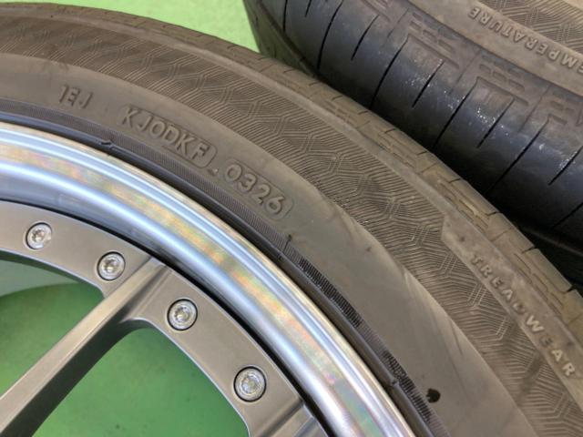 TWS EXlete 107M  + BRIDGESTONE ALENZA LX200 ENLITEN 245/45R20 103W