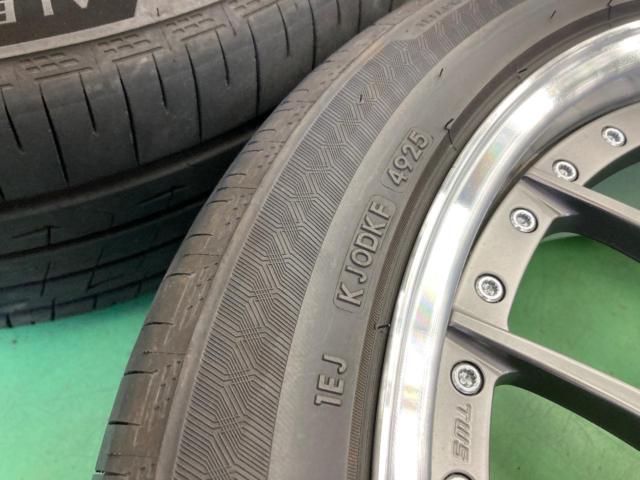 TWS EXlete 107M  + BRIDGESTONE ALENZA LX200 ENLITEN 245/45R20 103W