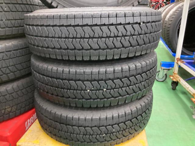 BRIDGESTONE Granverd NEO + BRIDGESTONE BLIZZAK VL10 107/105N LT