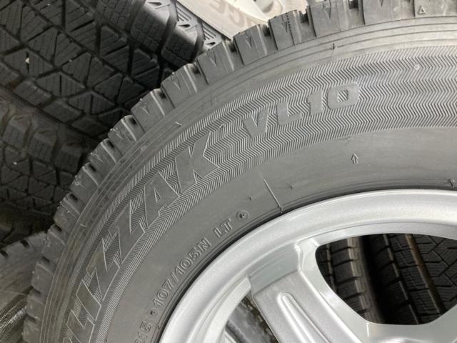 BRIDGESTONE Granverd NEO + BRIDGESTONE BLIZZAK VL10 107/105N LT