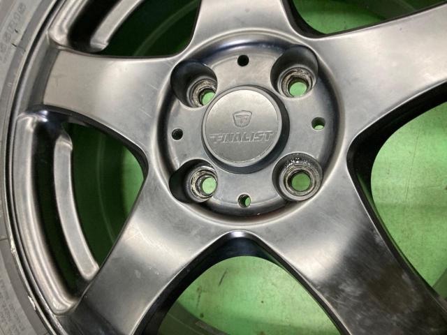 FINALIST FZ-S5 MBL  + KENDA(ケンダ) KR203 175/55R15 77T