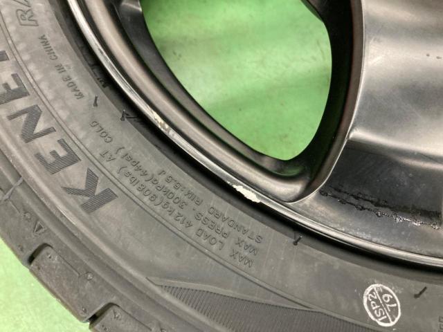 FINALIST FZ-S5 MBL  + KENDA(ケンダ) KR203 175/55R15 77T