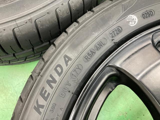 FINALIST FZ-S5 MBL  + KENDA(ケンダ) KR203 175/55R15 77T