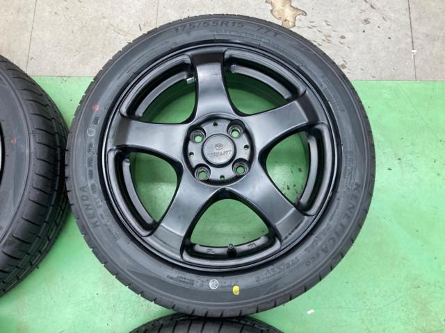 FINALIST FZ-S5 MBL  + KENDA(ケンダ) KR203 175/55R15 77T