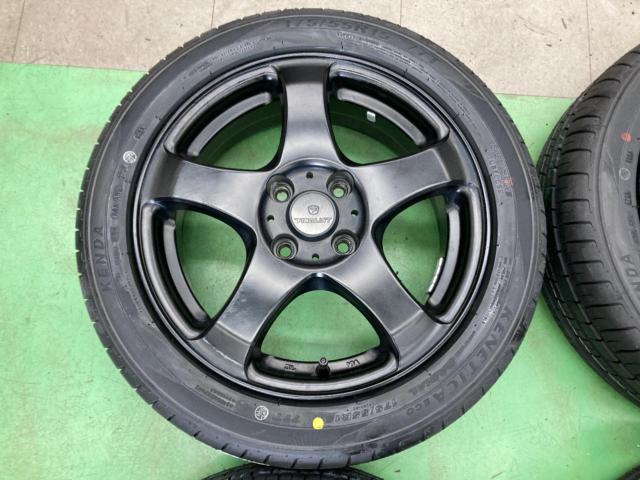 FINALIST FZ-S5 MBL  + KENDA(ケンダ) KR203 175/55R15 77T