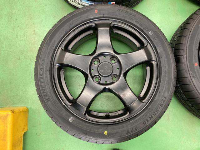 FINALIST FZ-S5 MBL  + KENDA(ケンダ) KR203 175/55R15 77T