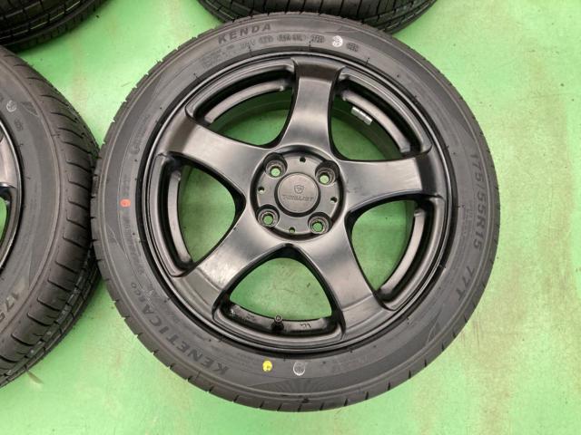 FINALIST FZ-S5 MBL  + KENDA(ケンダ) KR203 175/55R15 77T