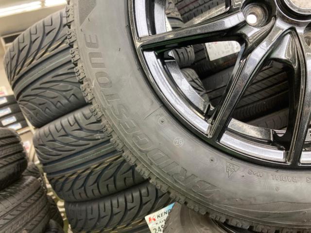 HOT STUFF G.speed G-02 + BRIDGESTONE BLIZZAK VRX2