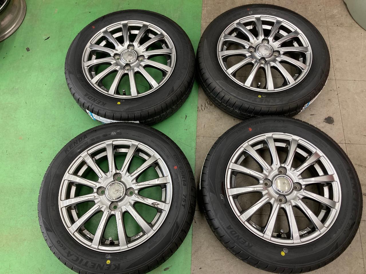 TOPY SIBILLA NEXT B-12  + KENDA KR203 155/65R14 75T