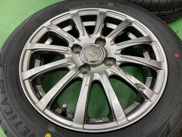 TOPY SIBILLA NEXT B-12  + KENDA KR203 155/65R14 75T