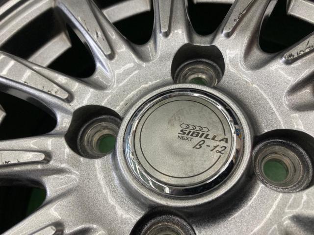 TOPY SIBILLA NEXT B-12  + KENDA KR203 155/65R14 75T