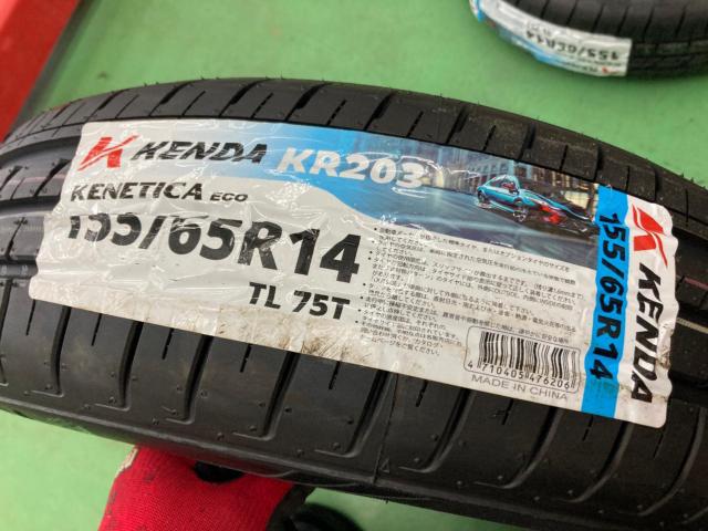 TOPY SIBILLA NEXT B-12  + KENDA KR203 155/65R14 75T