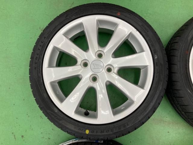 DAIHATSU ムーヴ/L175S 純正ホイール  + KENDA KR203 165/50R16 77V XL