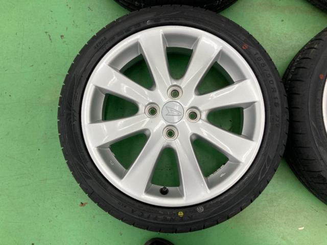 DAIHATSU ムーヴ/L175S 純正ホイール  + KENDA KR203 165/50R16 77V XL