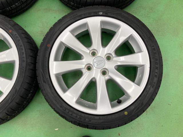 DAIHATSU ムーヴ/L175S 純正ホイール  + KENDA KR203 165/50R16 77V XL