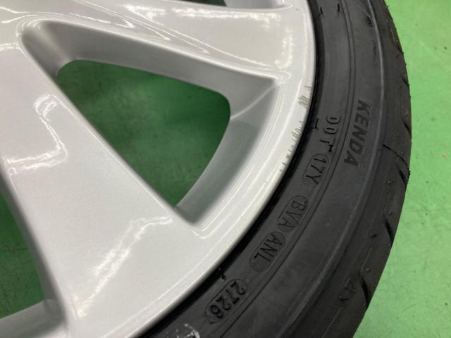 DAIHATSU ムーヴ/L175S 純正ホイール  + KENDA KR203 165/50R16 77V XL